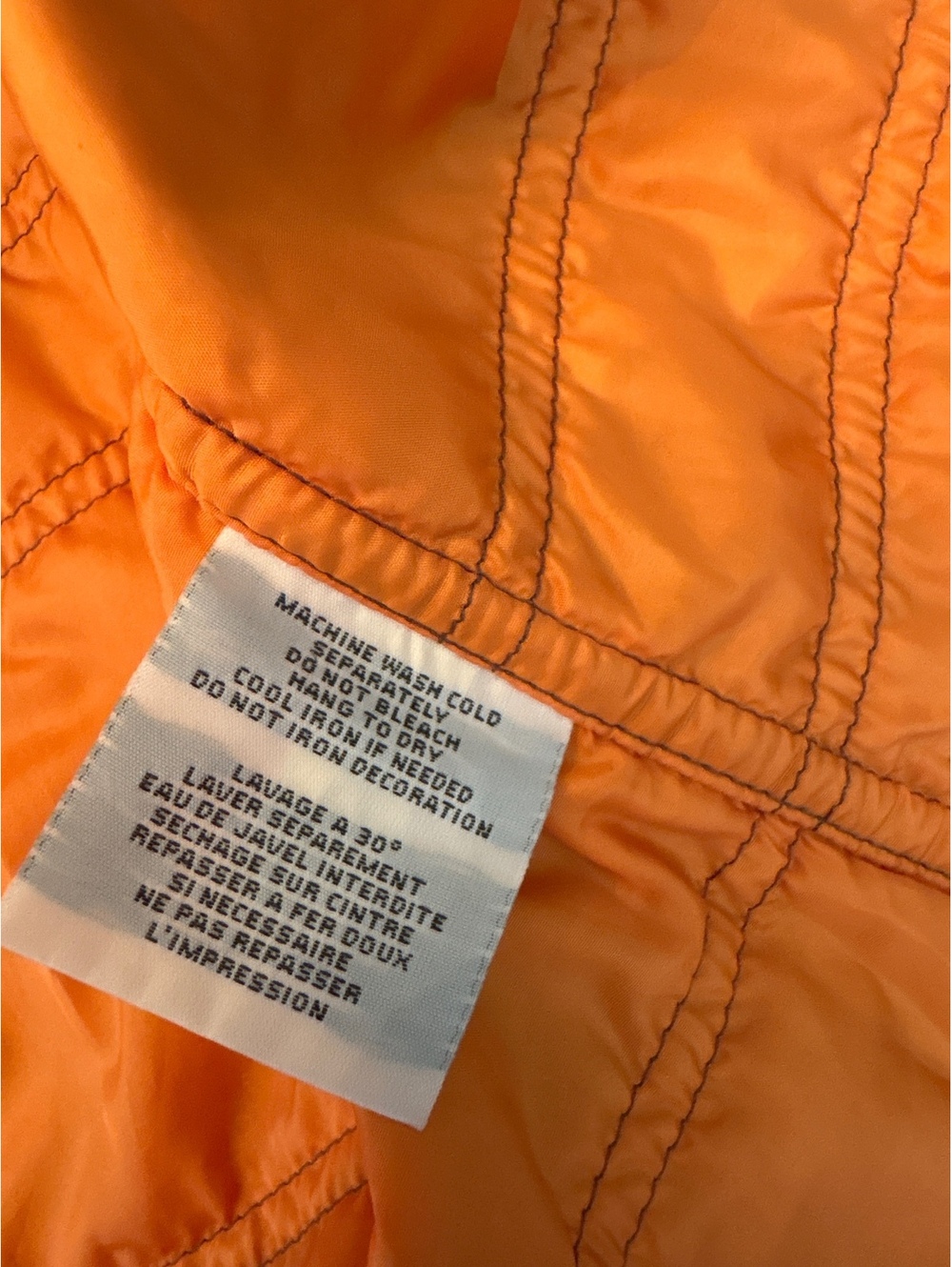 RARE Ralph Lauren Tiger Puffer Vest XL - Picture 8 of 9